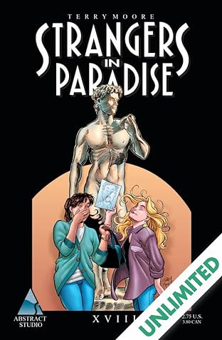 Strangers in Paradise Vol. 3 #18